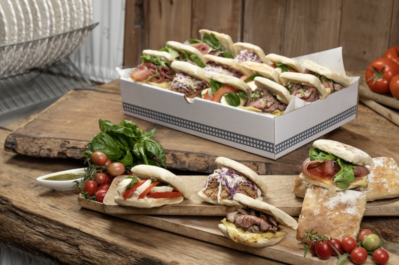 CAJA CHICA SANDWICHES GOURMET DE PAN DE MASA MADRE