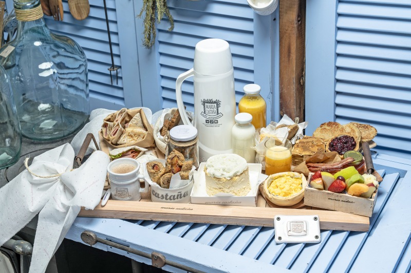 CANASTA DE DESAYUNO LIGHT