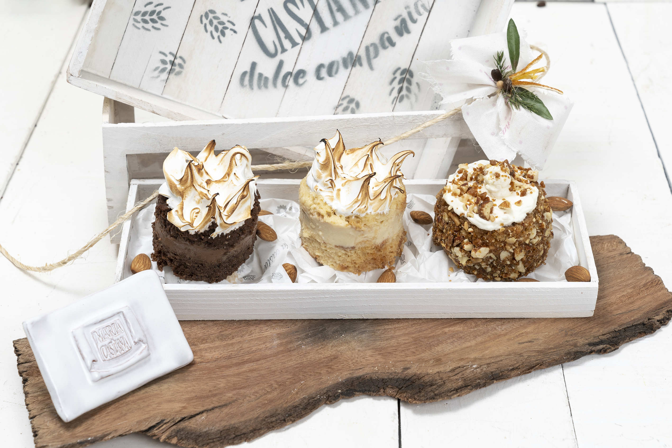 OBSEQUIO MINI TORTAS TRES LECHES