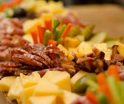 TABLA CHICA CON QUESOS 