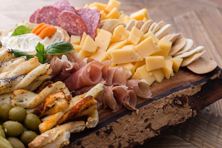 TABLA CHICA CON QUESOS 