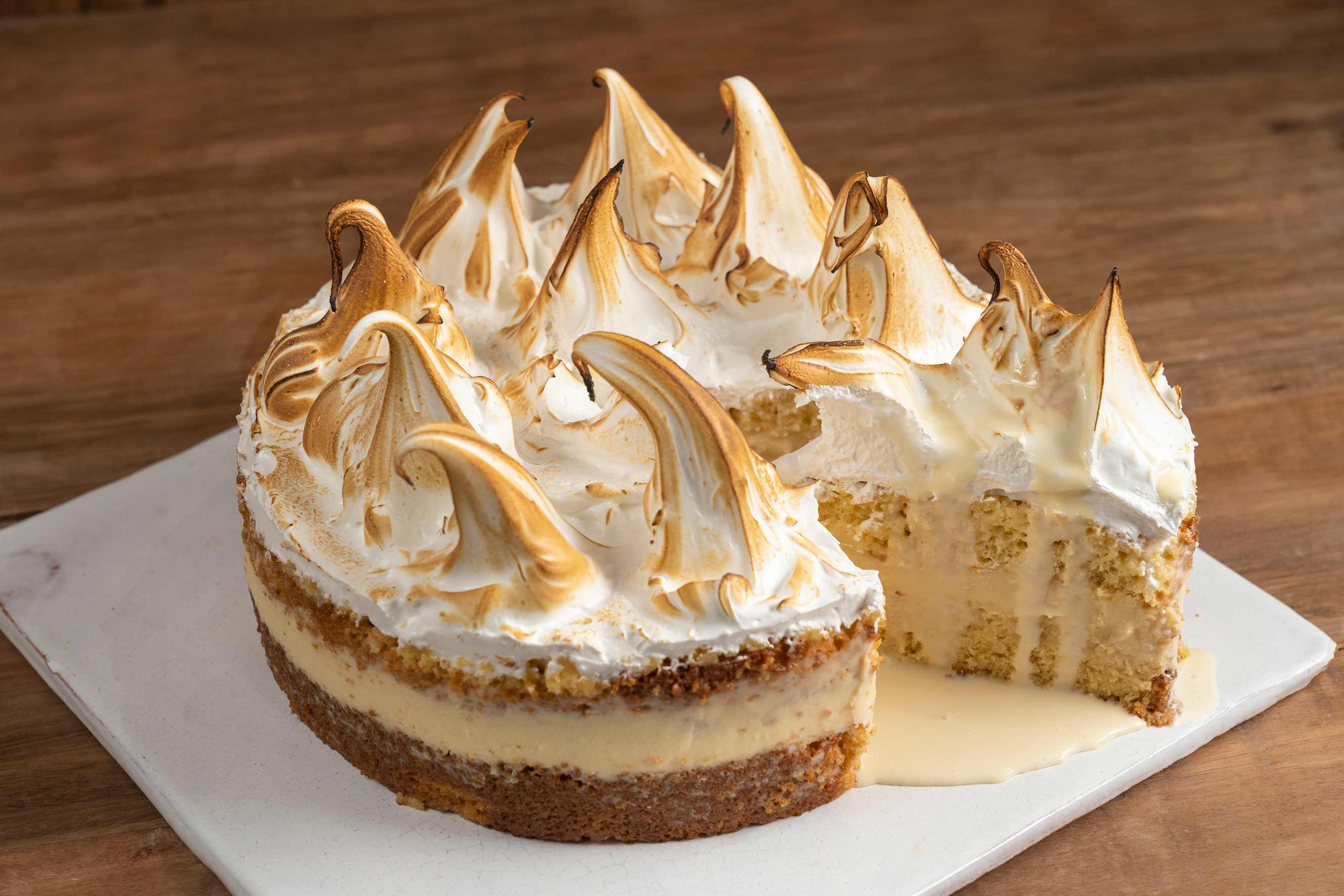 TORTA TRES LECHES