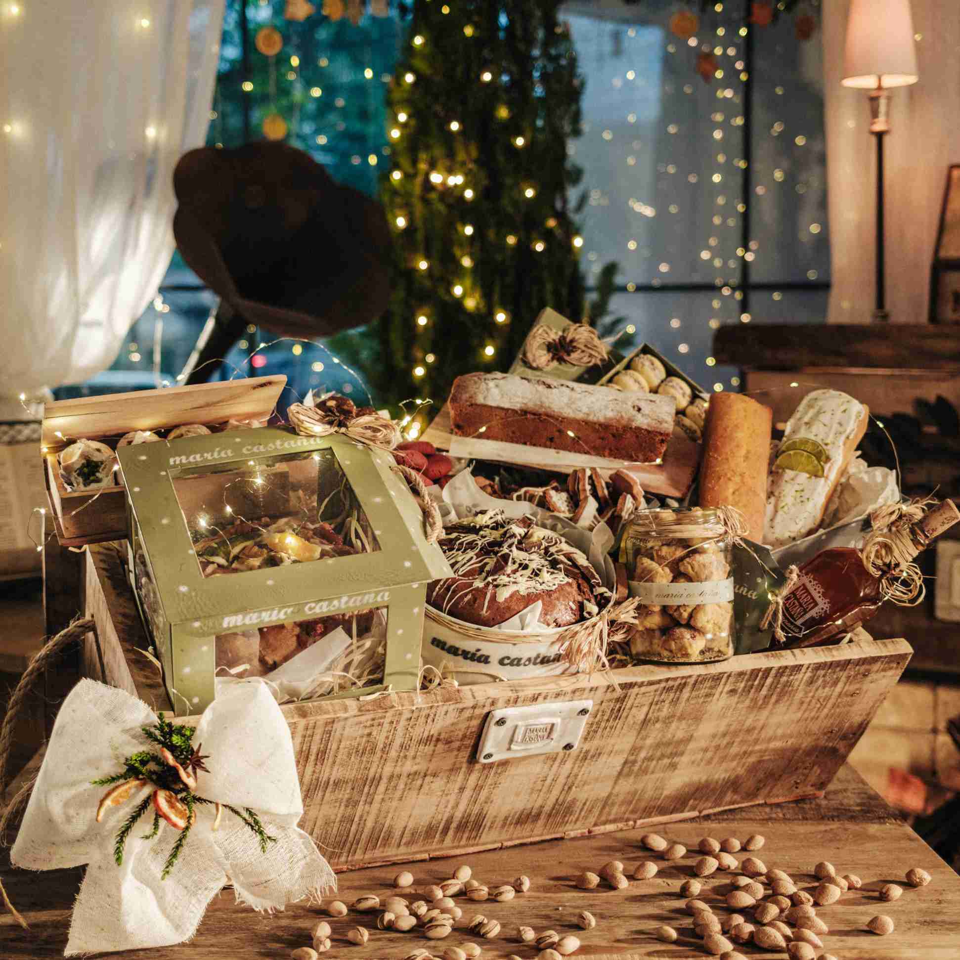 Canasta Navide&ntilde;a 1