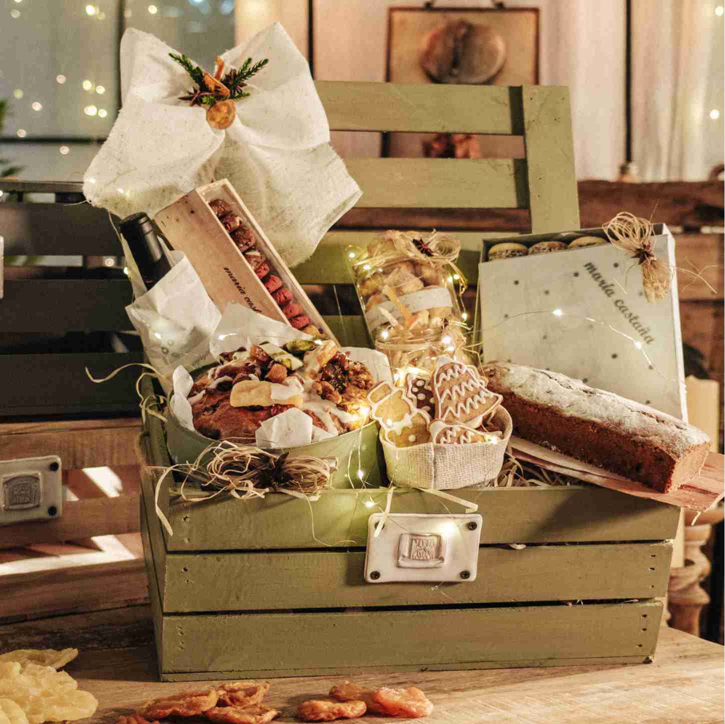 Canasta Navide&ntilde;a 3