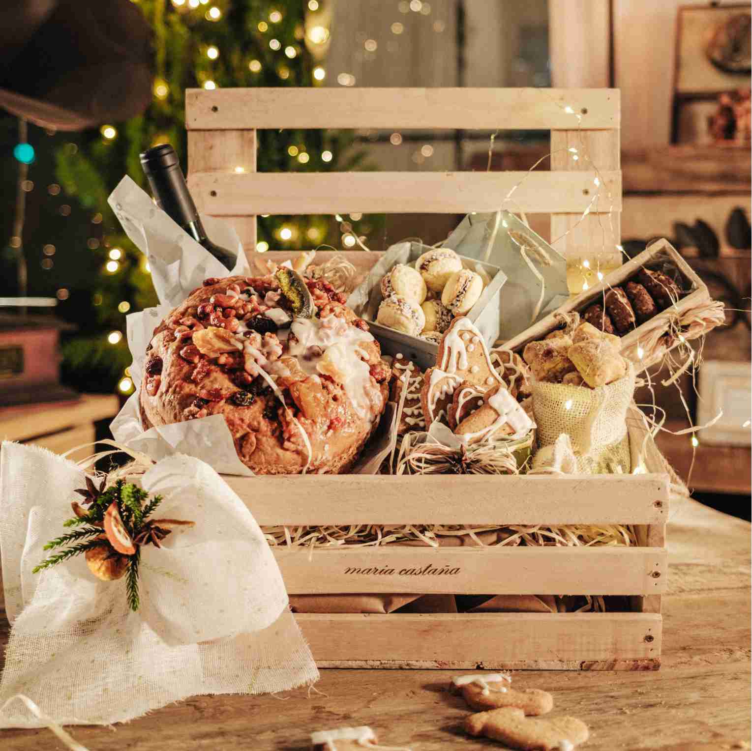 Canasta Navide&ntilde;a 4