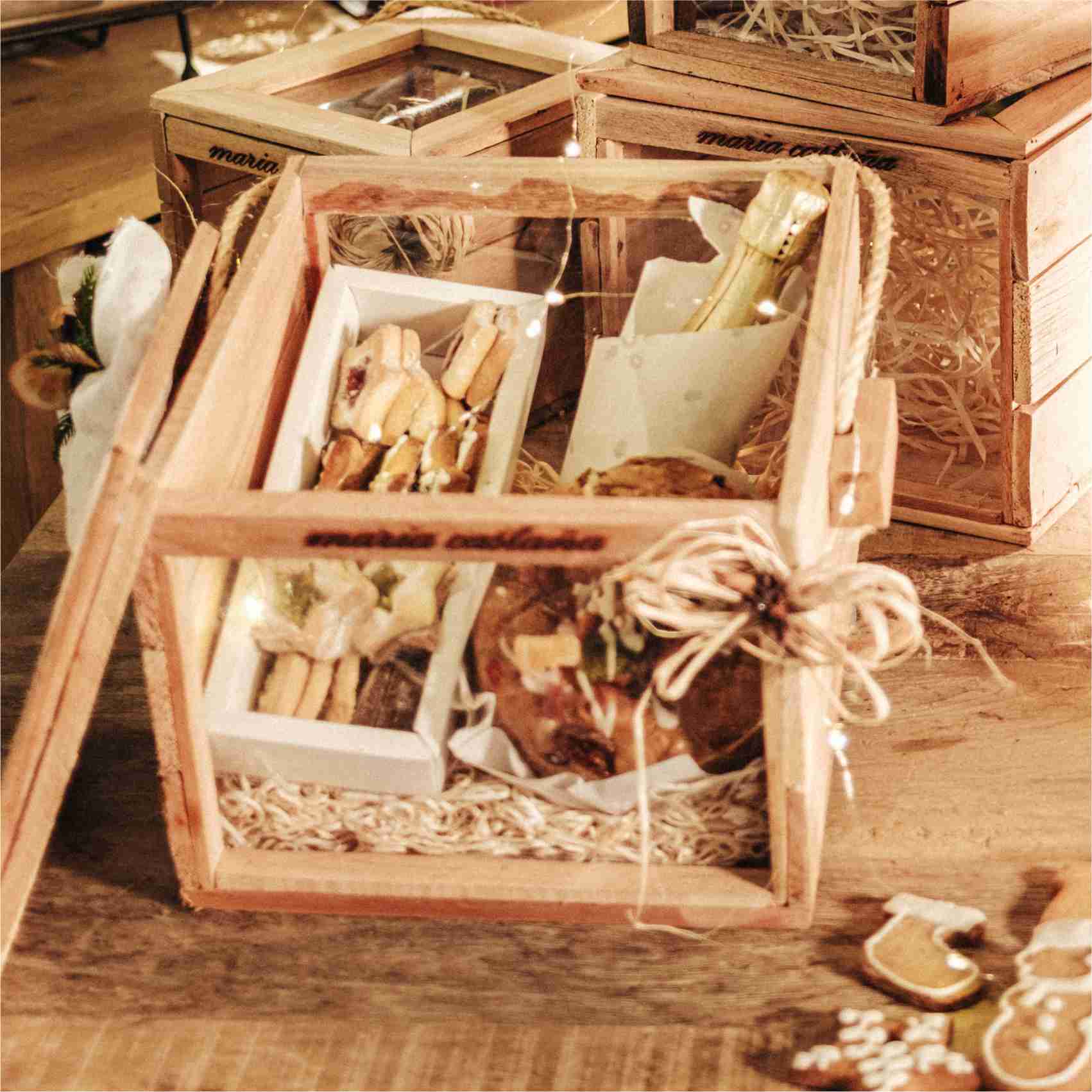 Obsequio 1 Caja Navide&ntilde;a